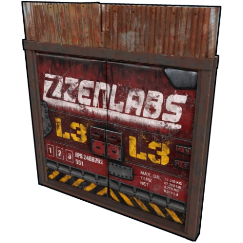 خرید Oil Rig Double Door