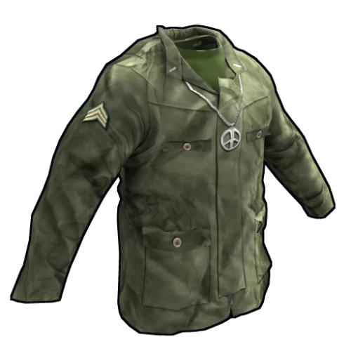 خرید 60s Army Jacket