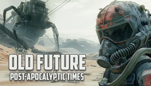 خرید بازی Old Future Post Apocalyptic Times