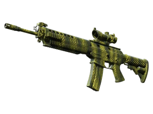 خرید بازی SG 553 Gator Mesh Factory New