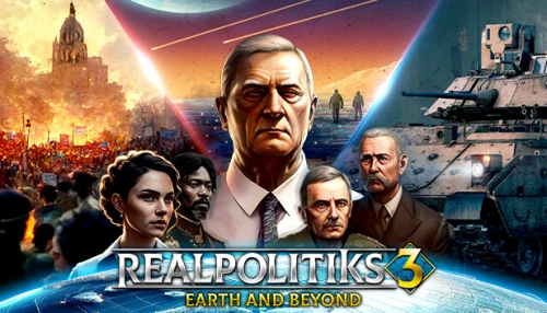 خرید بازی Realpolitiks 3 Earth and Beyond