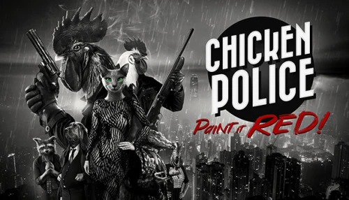 خرید بازی Chicken Police Paint it RED! کامپیوتر