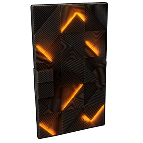 خرید اسکین Babylon Sheet Metal Door | Rust