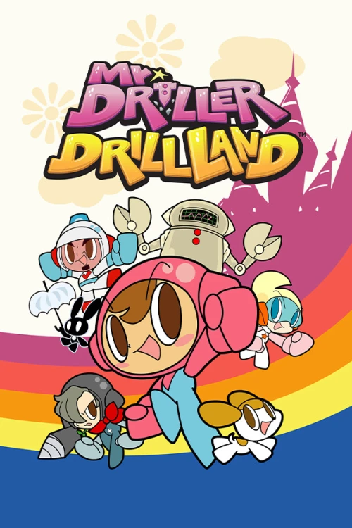 Mr DRILLER DrillLand