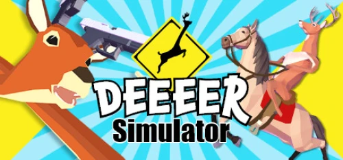 DEEEER Simulator Your Average Everyday Deer Game