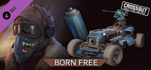 دی ال سی Crossout Born Free Pack