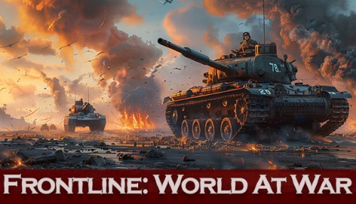 خرید بازی Frontline World At War