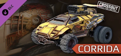 دی ال سی Crossout Corrida Pack