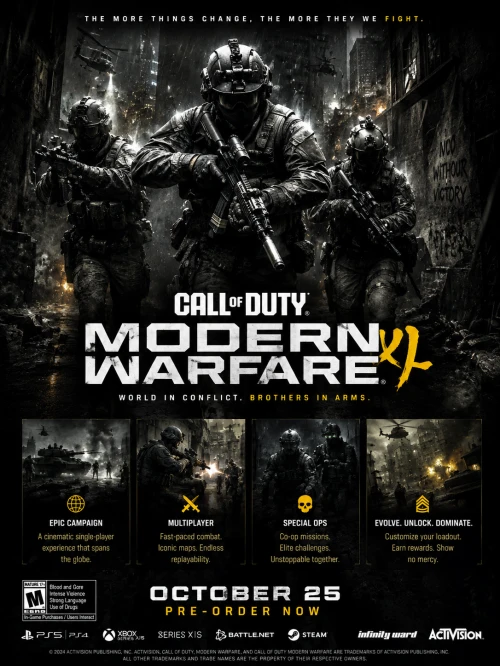 Call of Duty Modern Warfare 4