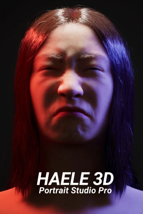 خرید بازی آموزشی HAELE 3D Portrait Studio Pro Drawing References