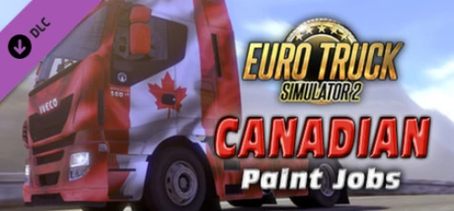 Euro Truck Simulator 2 Canadian Paint Jobs Pack
