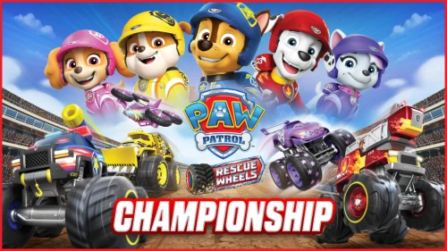 PAW Patrol Rescue Wheels Championship
