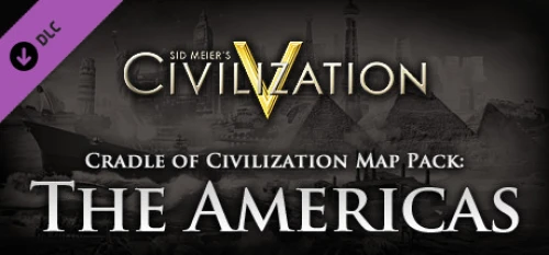 Civilization V Cradle of Civilization Map Pack Americas
