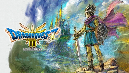 خرید بازی DRAGON QUEST 3 HD 2D Remake