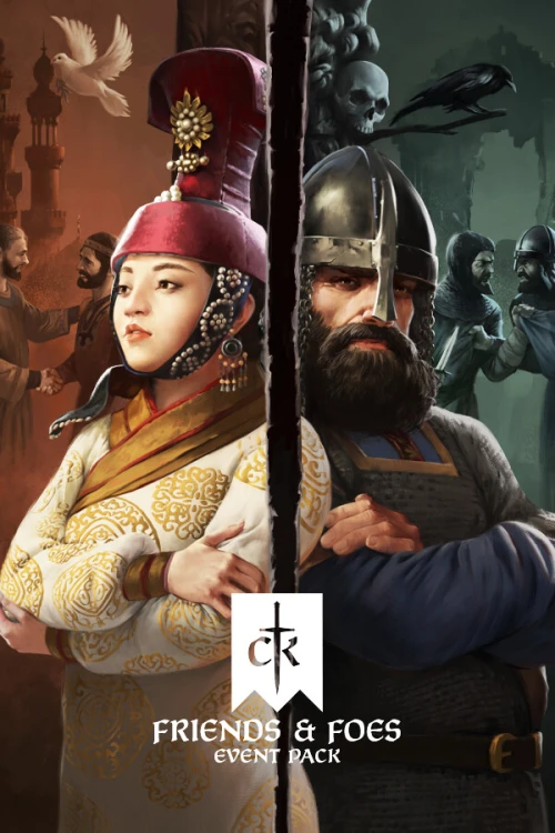  Crusader Kings 3 Friends And Foes | تصویر و بک ‌گراند اختصاصی