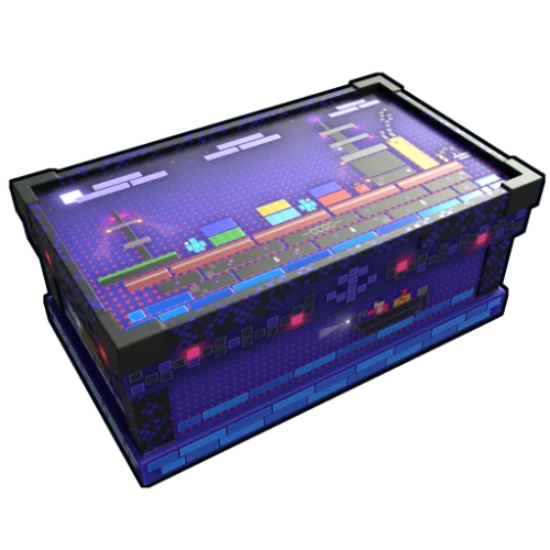 خرید Blocky Cargo Box