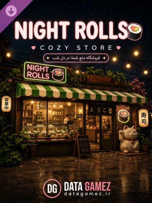 بازی Night Rolls Cozy Store