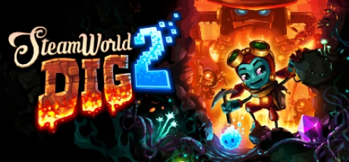 بازی SteamWorld Dig 2