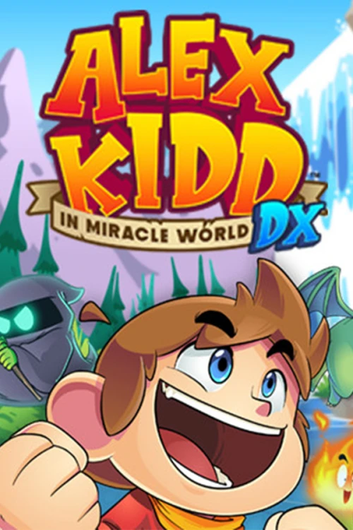 بازی Alex Kidd in Miracle World DX