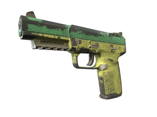 Five SeveN Jungle Battle Scarred