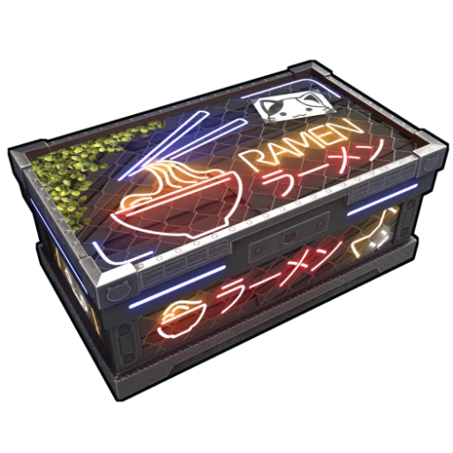 خرید Ramen Large Wood Box