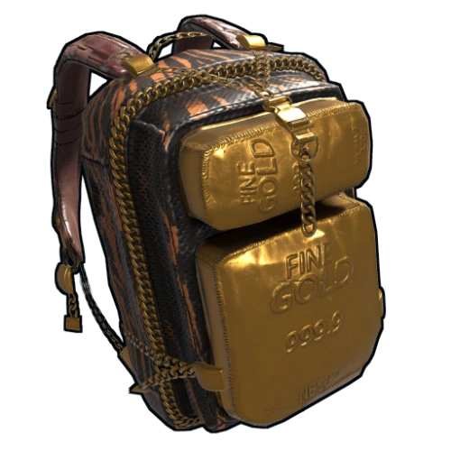 خرید Gold Chains Backpack