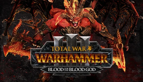 خرید دی ال سی Total War WARHAMMER 3 Blood for the Blood God III کامپیوتر