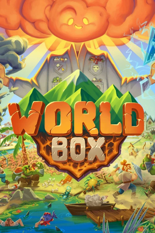 بازی WorldBox God Simulator