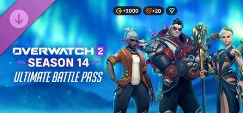 خرید بازی Overwatch 2 Ultimate Battle Pass Bundle Season 14