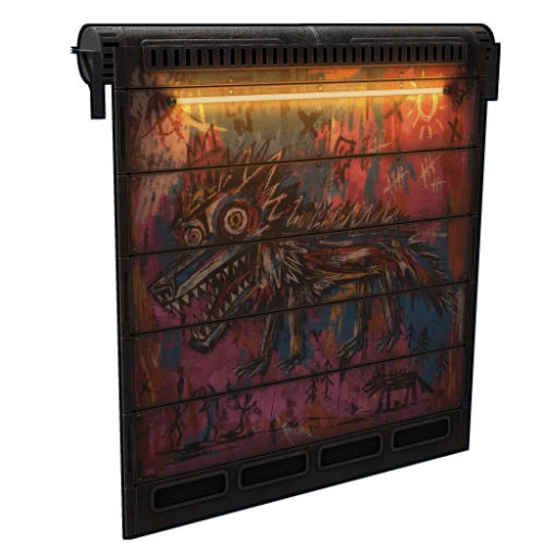 Wolf King Garage Door