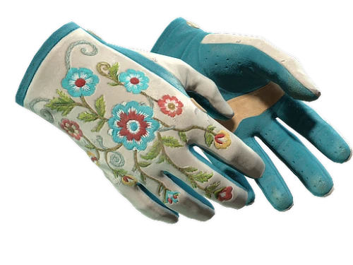 ★ Driver Gloves Garden Well Worn