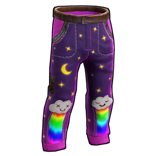 خرید Rainbow Pony Pants