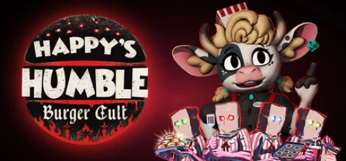 خرید بازی ترسناک Happys Humble Burger Cult