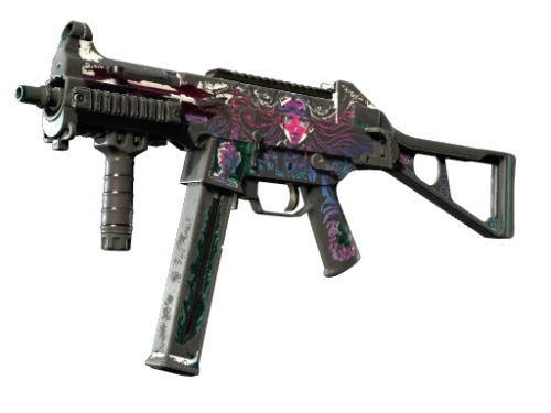 UMP 45 Neo Noir Battle Scarred