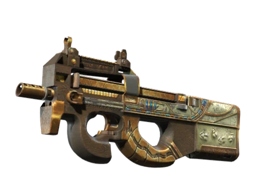 P90 ScaraB Rush Battle Scarred