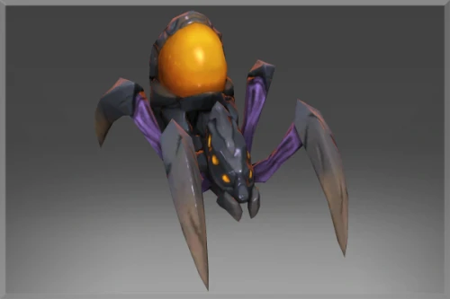 Amber Queens Spiderling