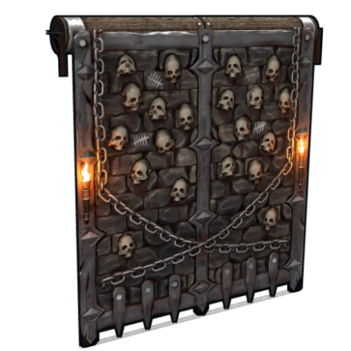 خرید Dungeon Garage Door