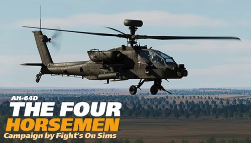 DCS AH 64D The Four Horsemen Campaign by Fights On Sims