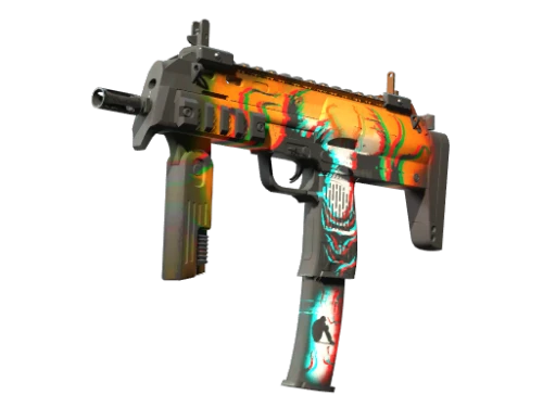 StatTrak MP7 Abyssal Apparition Well Worn