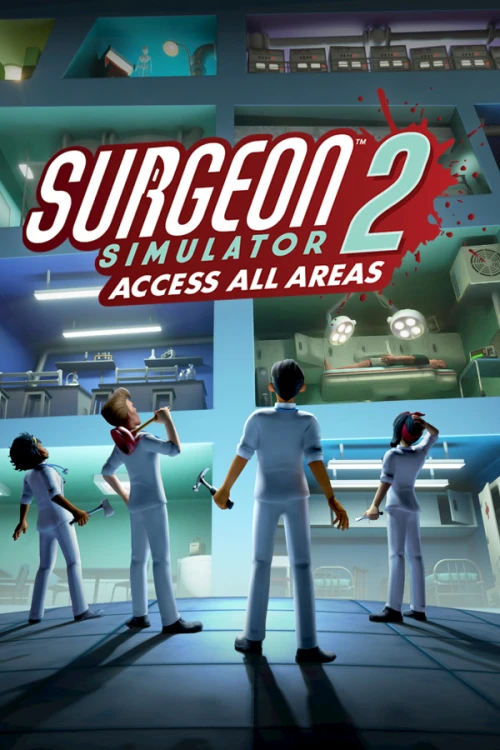 خرید بازی شبیه ساز جراحی Surgeon Simulator 2