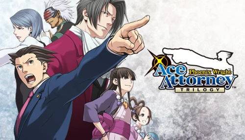 خرید بازی Phoenix Wright Ace Attorney Trilogy کامپیوتر