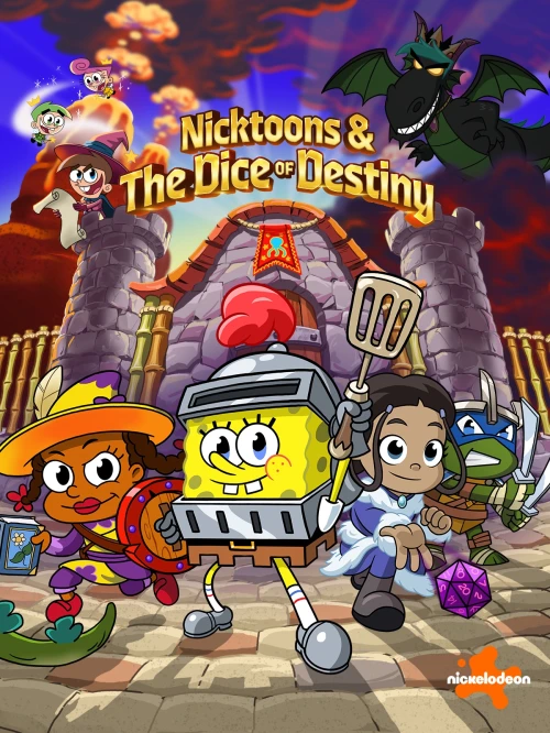 خرید بازی Nicktoons And The Dice of Destiny