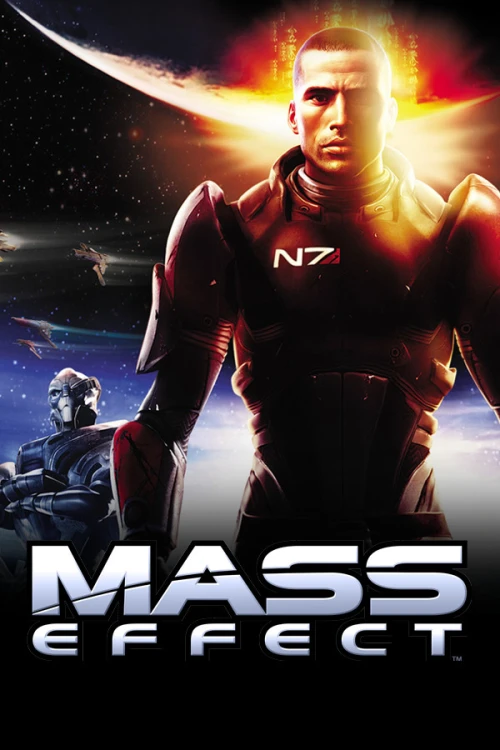 بازی Mass Effect 2007