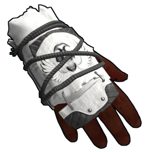 No Mercy Wood Gloves