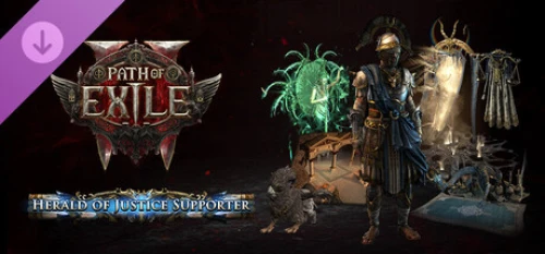 دی ال سی Path of Exile 2 Herald of Justice Supporter Pack