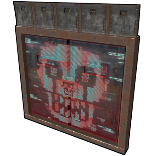 خرید Corrupted Armored Double Door