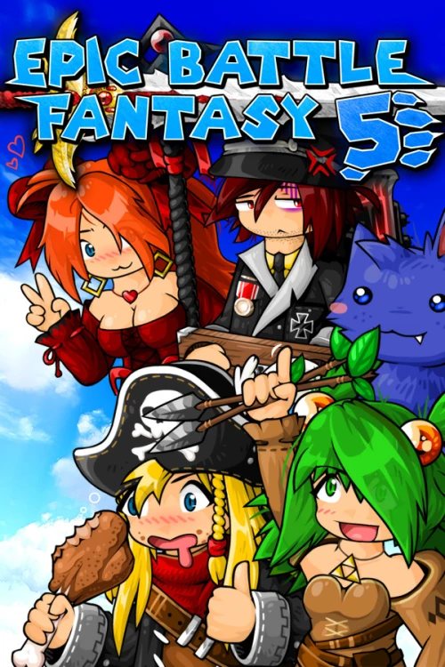 بازی Epic Battle Fantasy 5