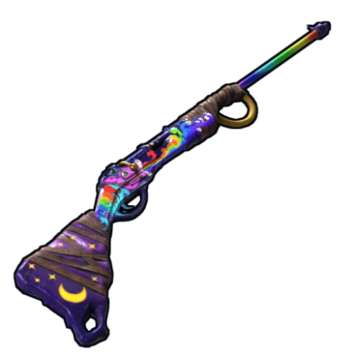 خرید اسکین Rainbow Pony Bolt | Rust