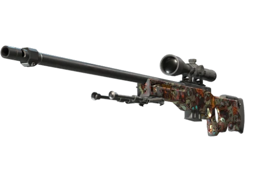 خرید بازی StatTrak AWP PAW Well Worn