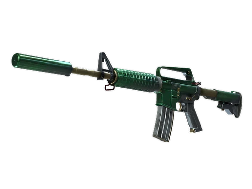 M4A1 S Electrum Minimal Wear